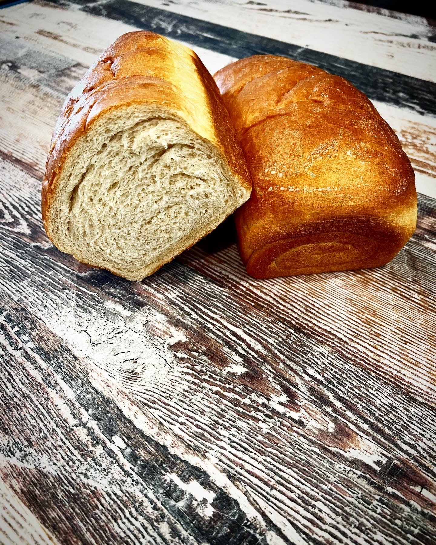 White Sandwich Bread