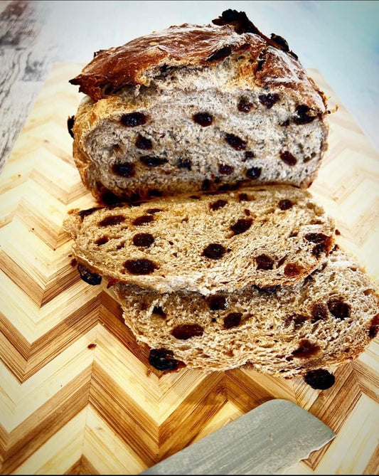 Cinnamon Raisin Bread